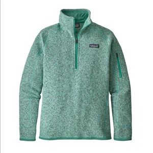 Patagonia women’s Better Sweater 1/4 Zip